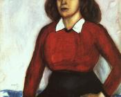 马克 夏加尔 : 画家妹妹的肖像